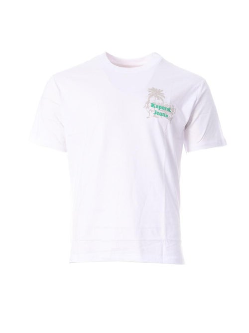 T-Shirt Branco para Homem Kaporal TORINH25M11 - Kiabi T-Shirt Branco para Homem Kaporal TORINH25M11 - Kiabi