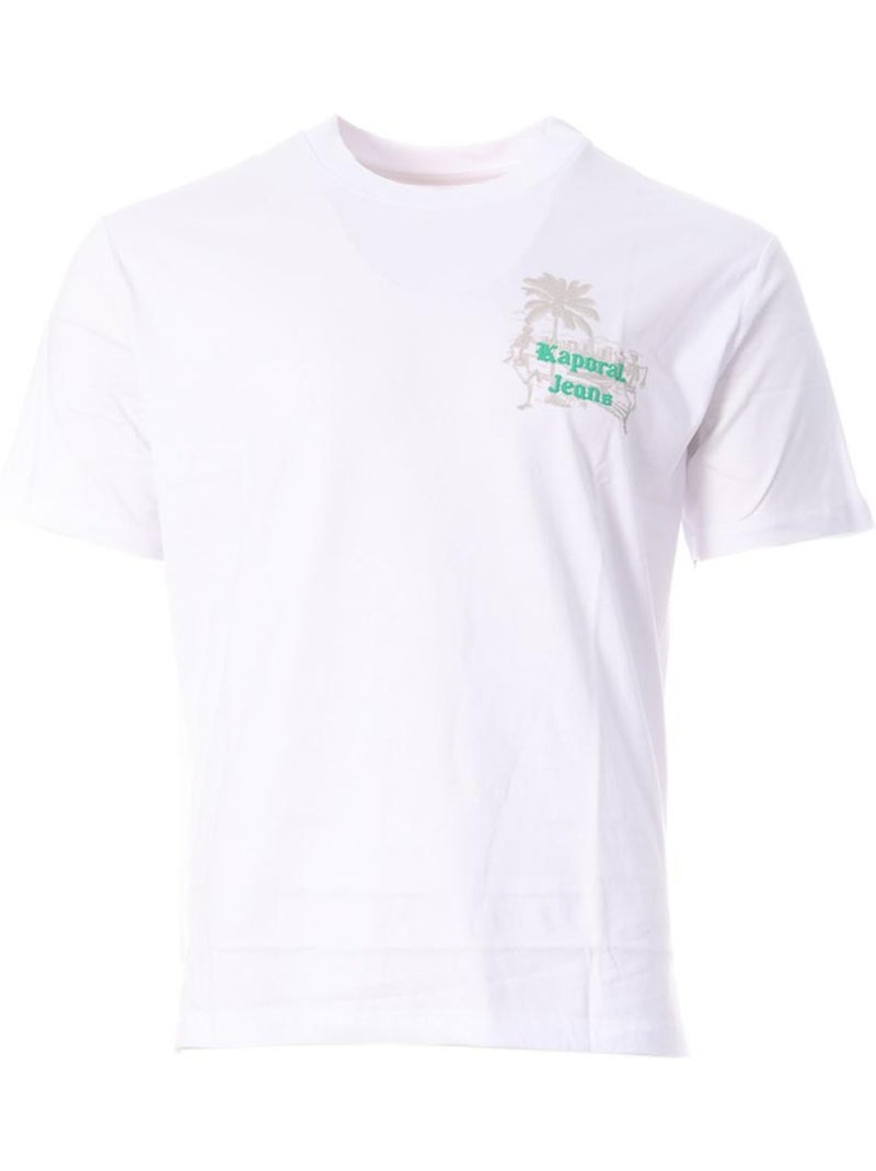 T-Shirt Branco para Homem Kaporal TORINH25M11 Branco - Kiabi