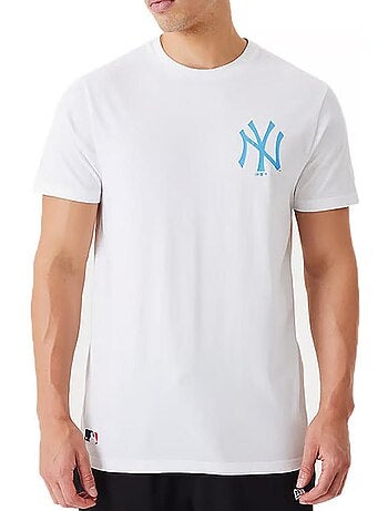 T-shirt Branco para Homem New Era 60332279