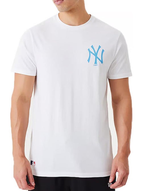 T-shirt Branco para Homem New Era 60332279 - Kiabi