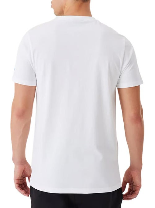 T-shirt Branco para Homem New Era 60332279 - Kiabi