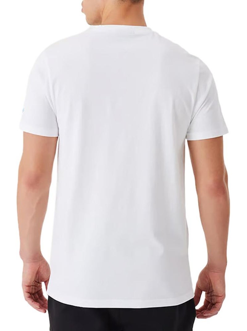 T-shirt Branco para Homem New Era 60332279 Branco - Kiabi