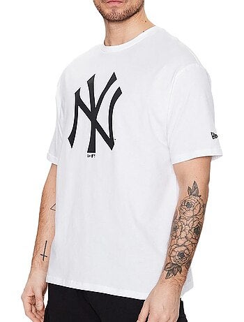 T-shirt Branco para Homem New Era Neyya