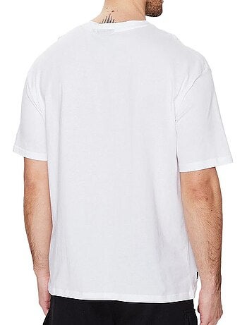 T-shirt Branco para Homem New Era Neyya