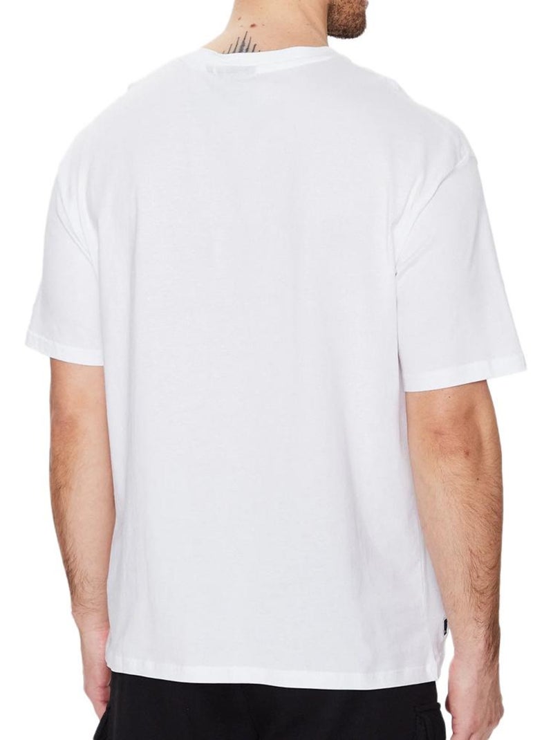 T-shirt Branco para Homem New Era Neyya Branco - Kiabi