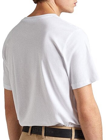 T-shirt pepe jeans clag para homem azul marinho
