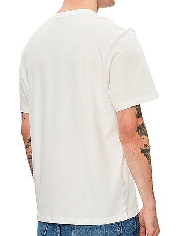T-shirt branco para homem pepe jeans claude
