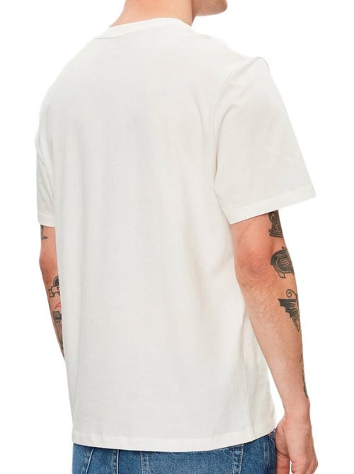 T-shirt branco para homem pepe jeans claude - Kiabi