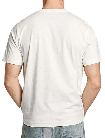 T-shirt verde masculina pepe jeans connor