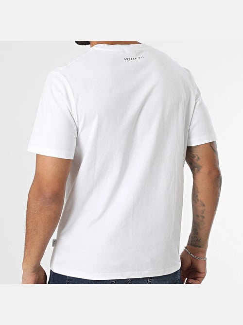 T-shirt Branco para Homem Pepe Jeans Dorian - Kiabi