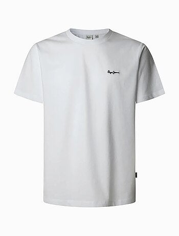 T-shirt Branco para Homem Pepe Jeans Dulwich
