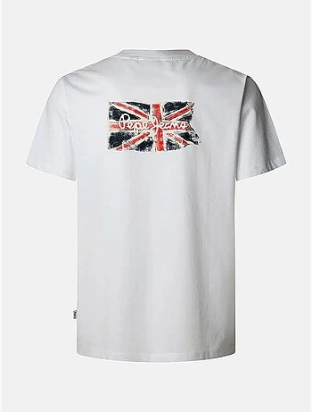 T-shirt Branco para Homem Pepe Jeans Dulwich