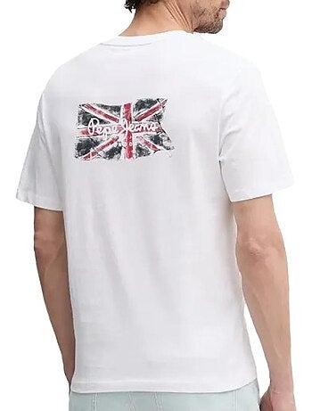 T-shirt Branco para Homem Pepe Jeans Dulwich