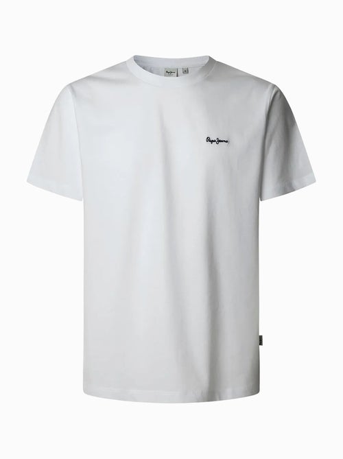 T-shirt Branco para Homem Pepe Jeans Dulwich - Kiabi