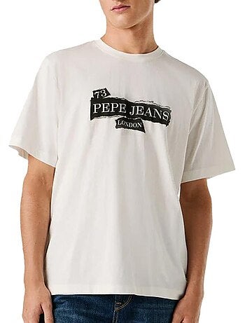 T-Shirt Pepe Jeans Griffin Cinzenta para Homem