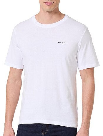 T-Shirt Pepe Jeans para Homem Azul Marinho