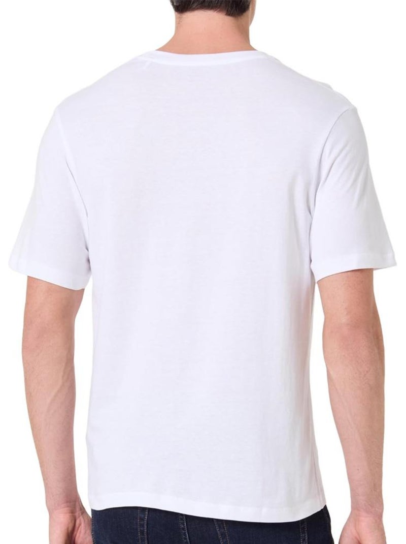 T-shirt Branco para Homem Pepe Jeans PJL M ND Branco - Kiabi