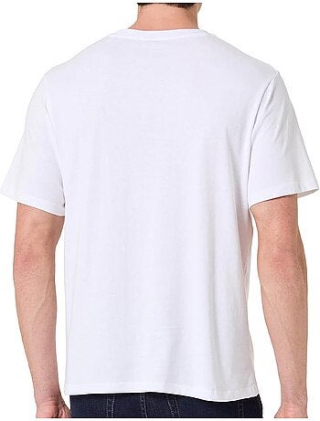 T-Shirt Branco para Homem Pepe Jeans Pjl M NdS