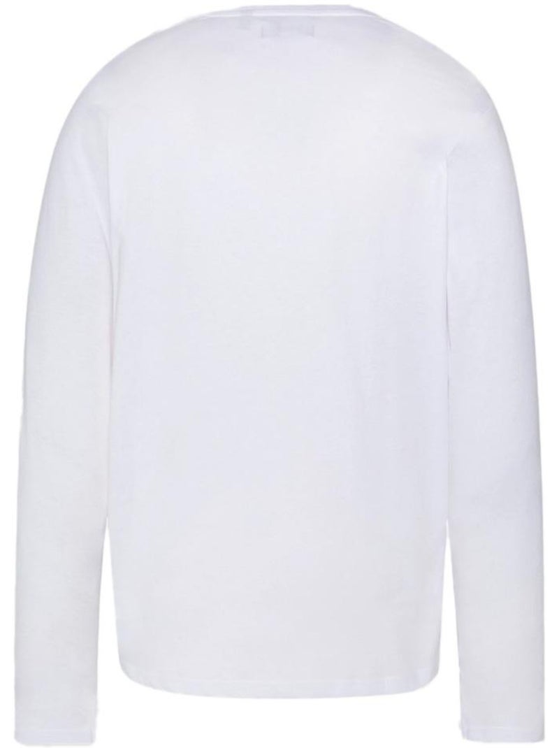 T-shirt Branco para Homem Schott BRODEDML Branco - Kiabi