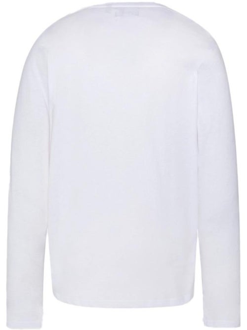 T-shirt branco para homem schott brodedml - Kiabi T-shirt branco para homem schott brodedml - Kiabi