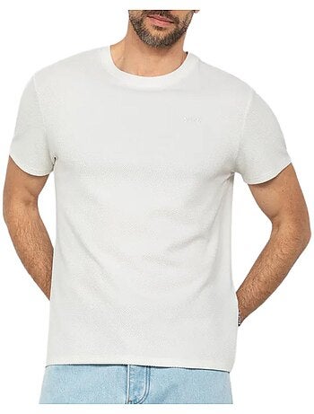T-Shirt Schott TSCLAY Preto para Homem