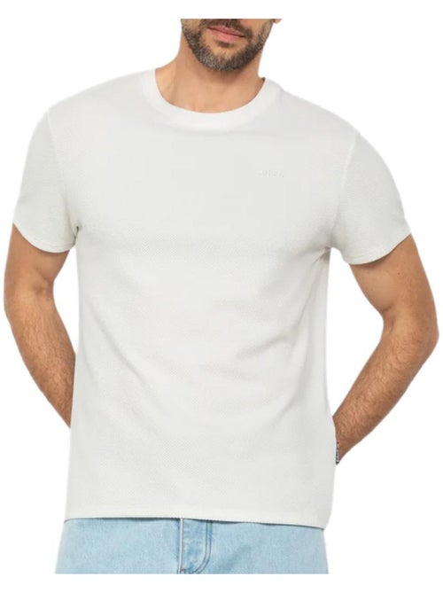 T-shirt branco para homem schott tsclay - Kiabi T-shirt branco para homem schott tsclay - Kiabi