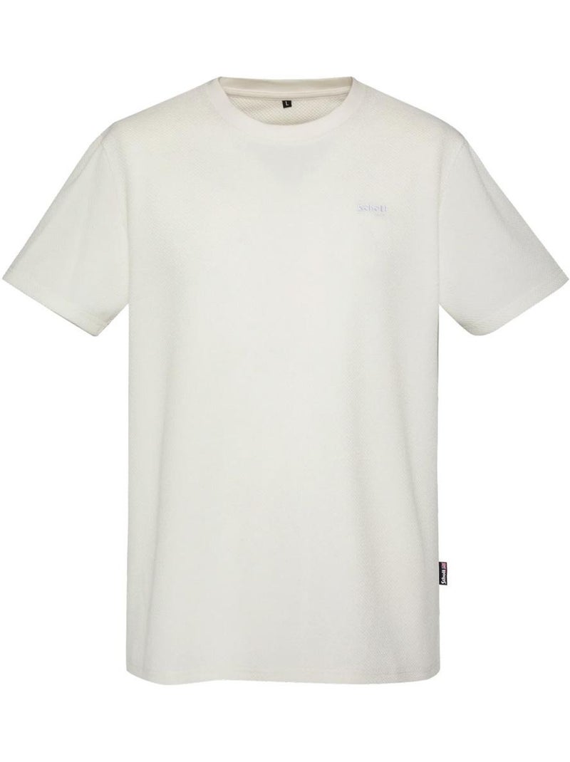 T-shirt branco para homem schott tsclay Branco - Kiabi