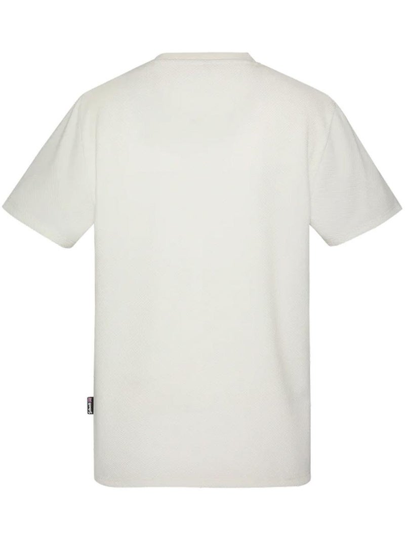 T-shirt branco para homem schott tsclay Branco - Kiabi