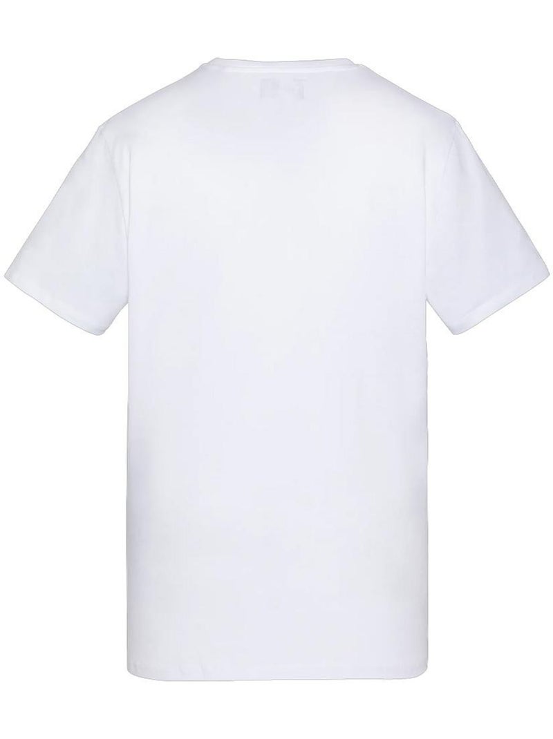 T-shirt Branco para Homem Schott TSUSTOUR Branco - Kiabi