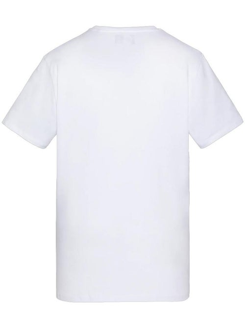T-shirt branco para homem schott tsustour - Kiabi T-shirt branco para homem schott tsustour - Kiabi