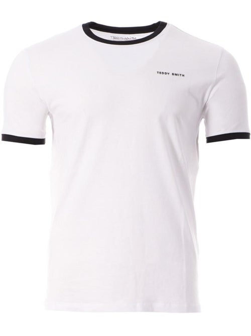 T-shirt branco para homem teddy smith 2r - Kiabi T-shirt branco para homem teddy smith 2r - Kiabi
