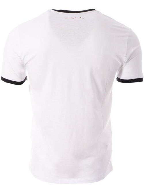 T-shirt branco para homem teddy smith 2r - Kiabi T-shirt branco para homem teddy smith 2r - Kiabi