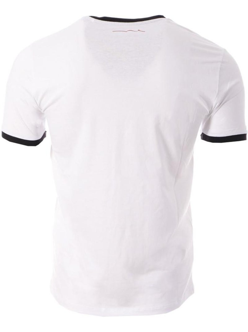 T-shirt branco para homem teddy smith 2r Branco - Kiabi