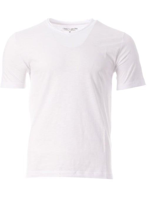 T-shirt branco para homem teddy smith gildas - Kiabi T-shirt branco para homem teddy smith gildas - Kiabi