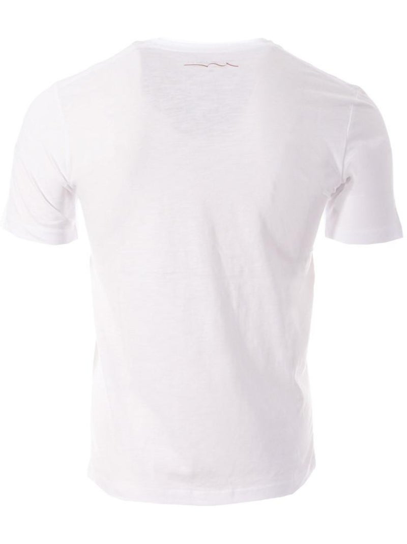 T-shirt branco para homem teddy smith gildas Branco - Kiabi