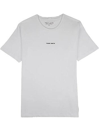 T-shirt Branco para Homem Teddy Smith Soy