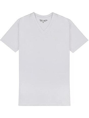 T-shirt Masculina Teddy Smith Tawax2 Azul-Marinho