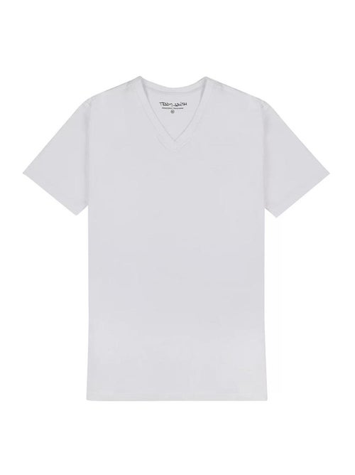 T-shirt Branco para Homem Teddy Smith Tawax 2 - Kiabi T-shirt Branco para Homem Teddy Smith Tawax 2 - Kiabi