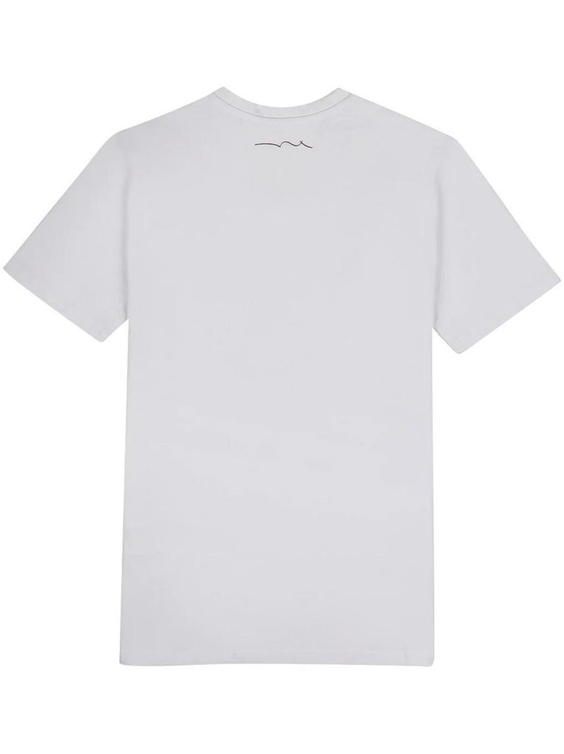 T-shirt Branco para Homem Teddy Smith Tawax 2 Branco - Kiabi