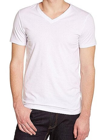 T-Shirt Branco para Homem Teddy Smith Tawax