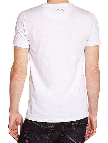 T-Shirt Branco para Homem Teddy Smith Tawax