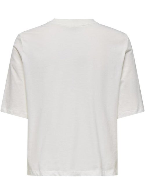 T-shirt Branco para Menina Kids ONLY Carty-sun - Kiabi