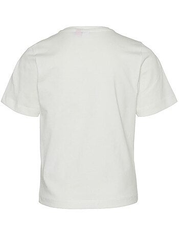 T-Shirt Branco para Menina Vero Moda Frey