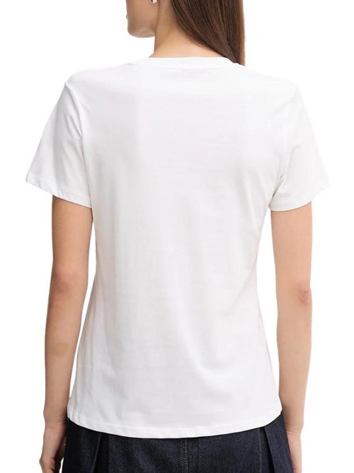 T-shirt Branco para Mulher Pepe Jeans Bero - Kiabi T-shirt Branco para Mulher Pepe Jeans Bero - Kiabi