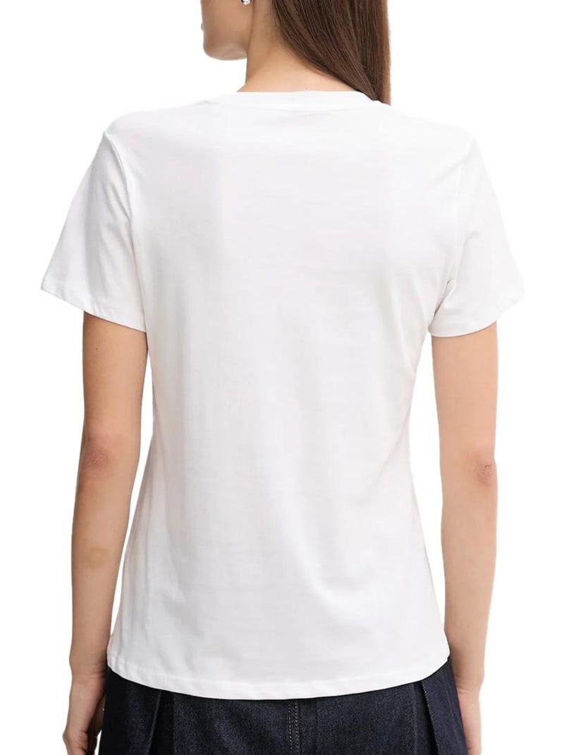 T-shirt Branco para Mulher Pepe Jeans Bero Branco - Kiabi