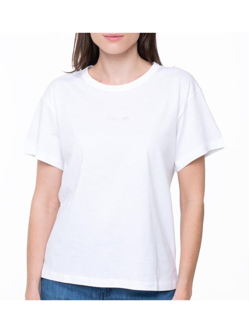 T-shirt Branco para Mulher Pepe Jeans Pjl L Nd - Kiabi T-shirt Branco para Mulher Pepe Jeans Pjl L Nd - Kiabi