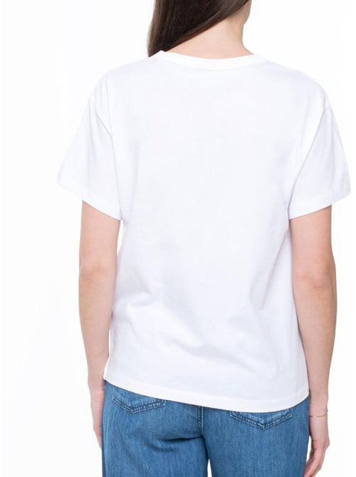 T-shirt Branco para Mulher Pepe Jeans Pjl L Nd - Kiabi T-shirt Branco para Mulher Pepe Jeans Pjl L Nd - Kiabi