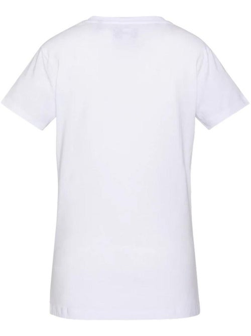 T-Shirt Branco para Mulher Schott TSBRODEDW - Kiabi T-Shirt Branco para Mulher Schott TSBRODEDW - Kiabi