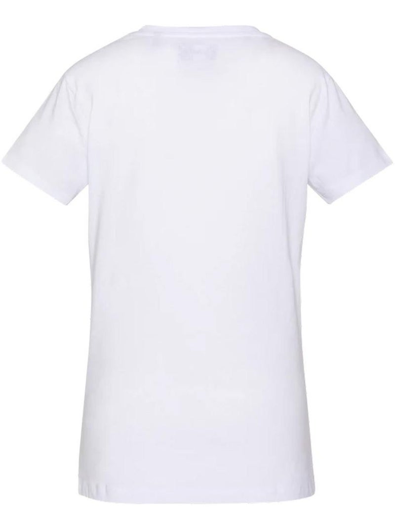 T-Shirt Branco para Mulher Schott TSBRODEDW Branco - Kiabi