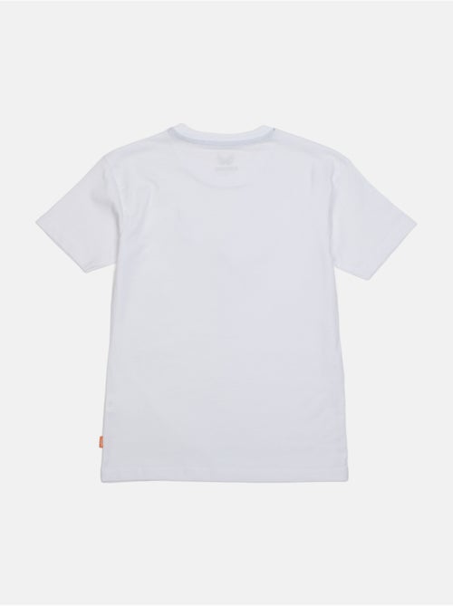 T-shirt Branco para Rapaz Kaporal OLLIEE - Kiabi T-shirt Branco para Rapaz Kaporal OLLIEE - Kiabi